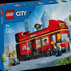 LEGO® City Great Vehicles - Röd dubbeldäckare för sightseeing