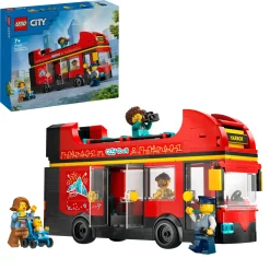 LEGO® City Great Vehicles - Röd dubbeldäckare för sightseeing