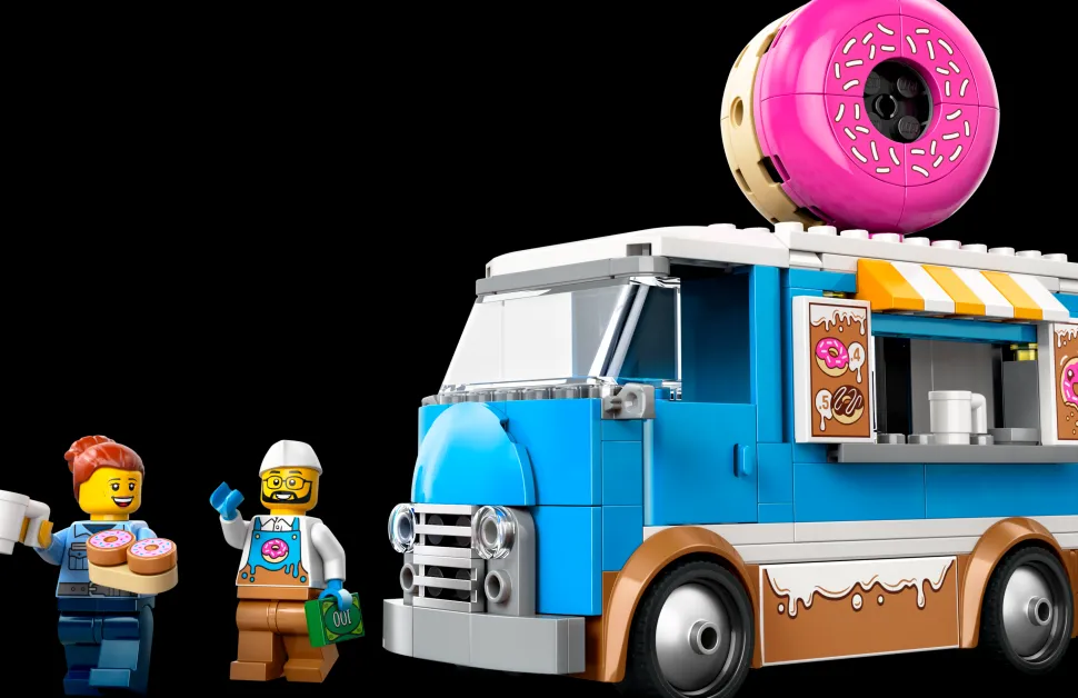 LEGO® - City Munkbil