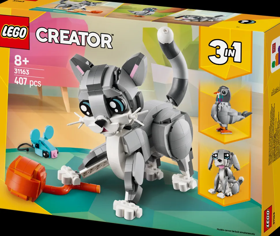 LEGO® Creator - Lekfull katt