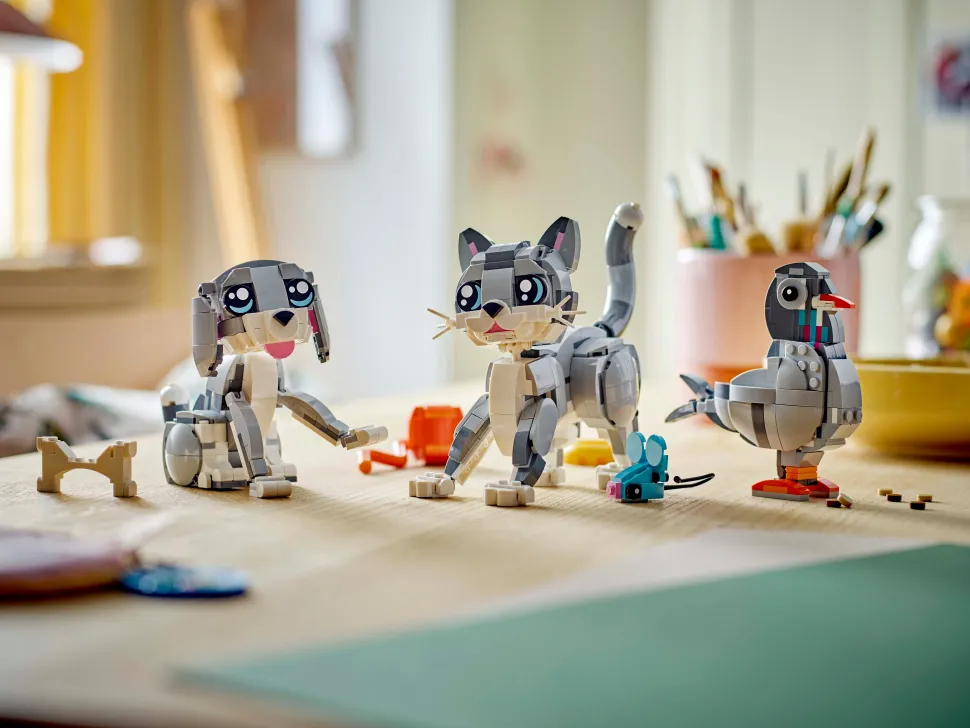 LEGO® Creator - Lekfull katt