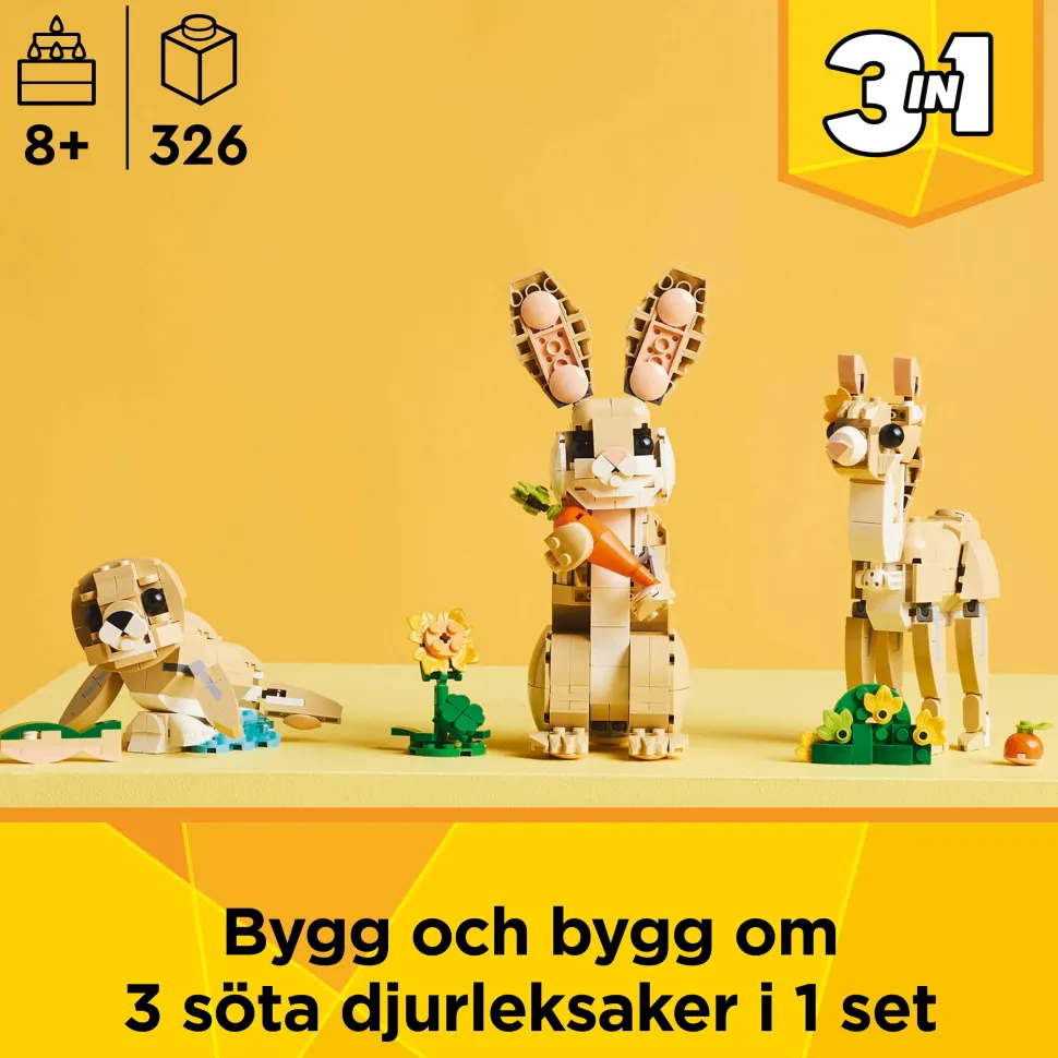 LEGO® Creator - Söt kanin