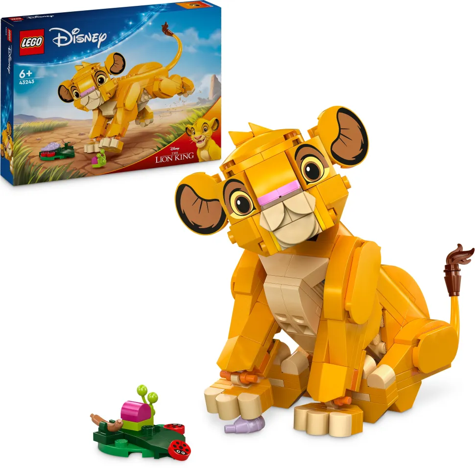 LEGO® Disney Classic - Lejonungen Simba