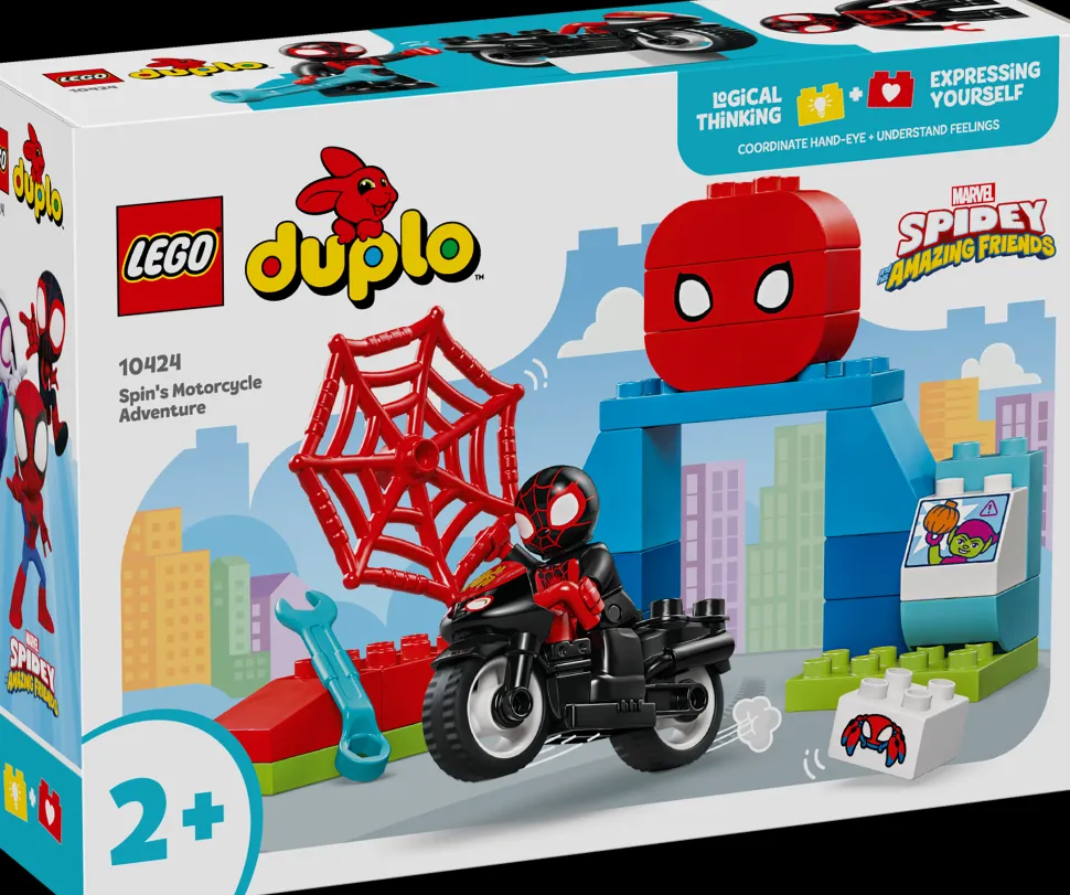 LEGO® DUPLO® Disney - Spins motorcykeläventyr
