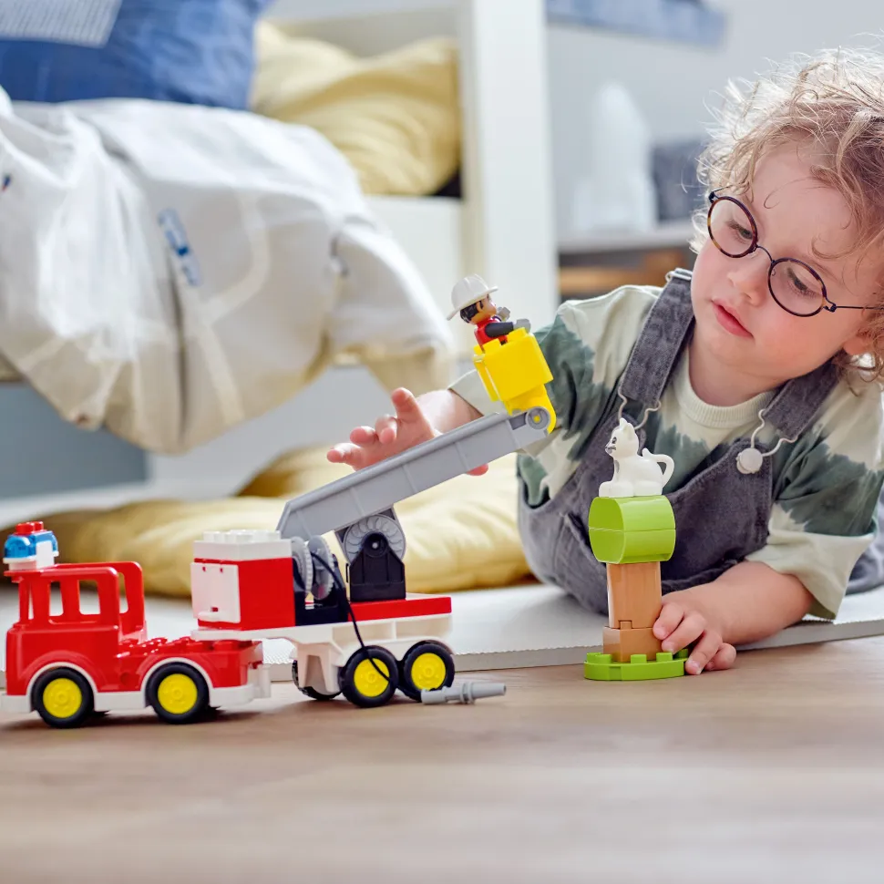 LEGO® DUPLO® Town - Brandbil