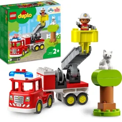 LEGO® DUPLO® Town - Brandbil