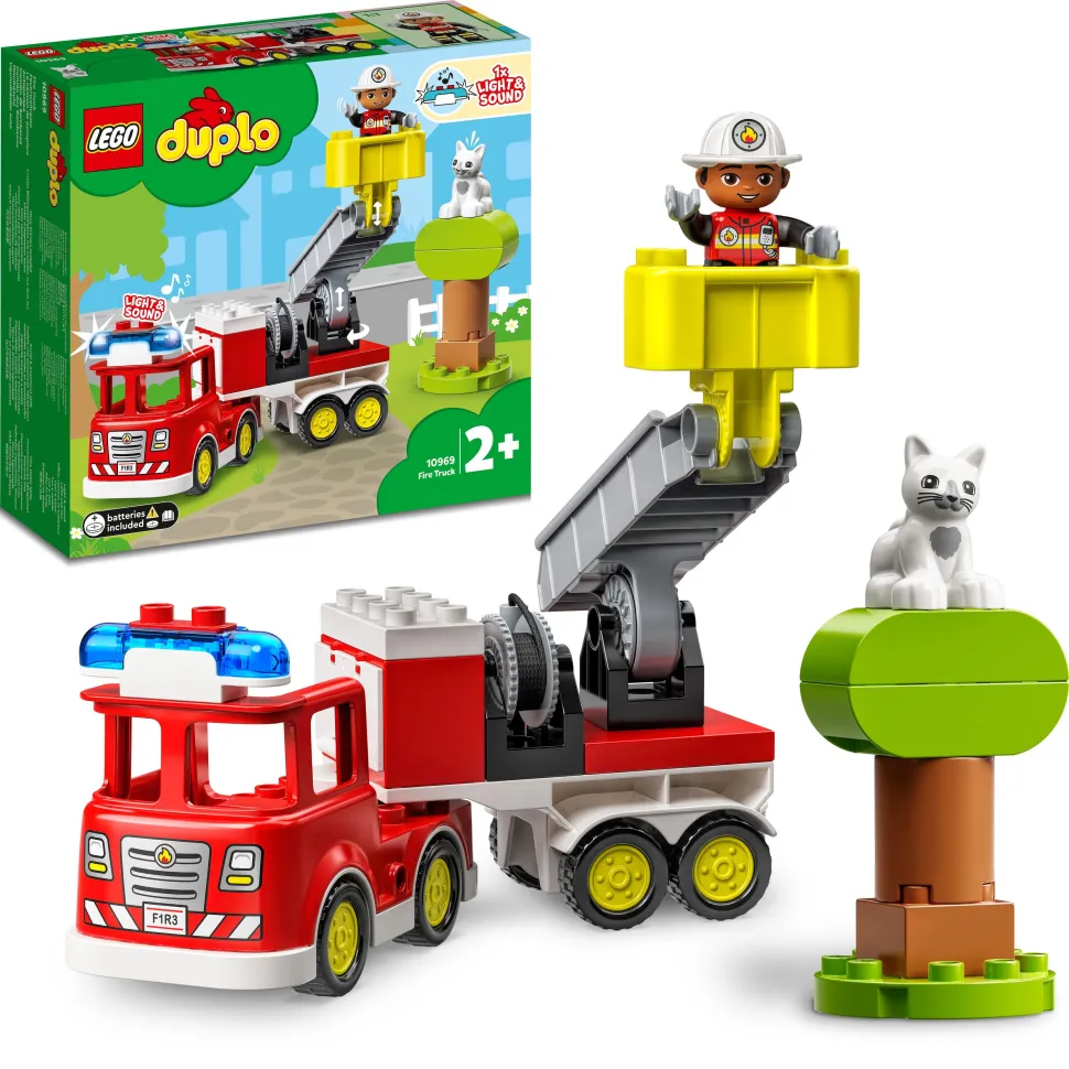 LEGO® DUPLO® Town - Brandbil