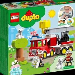 LEGO® DUPLO® Town - Brandbil