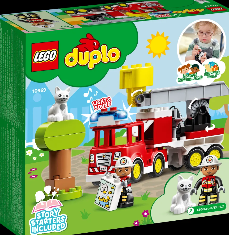 LEGO® DUPLO® Town - Brandbil
