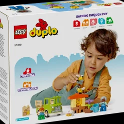 LEGO® DUPLO® Town - Sköta om bin och bikupor