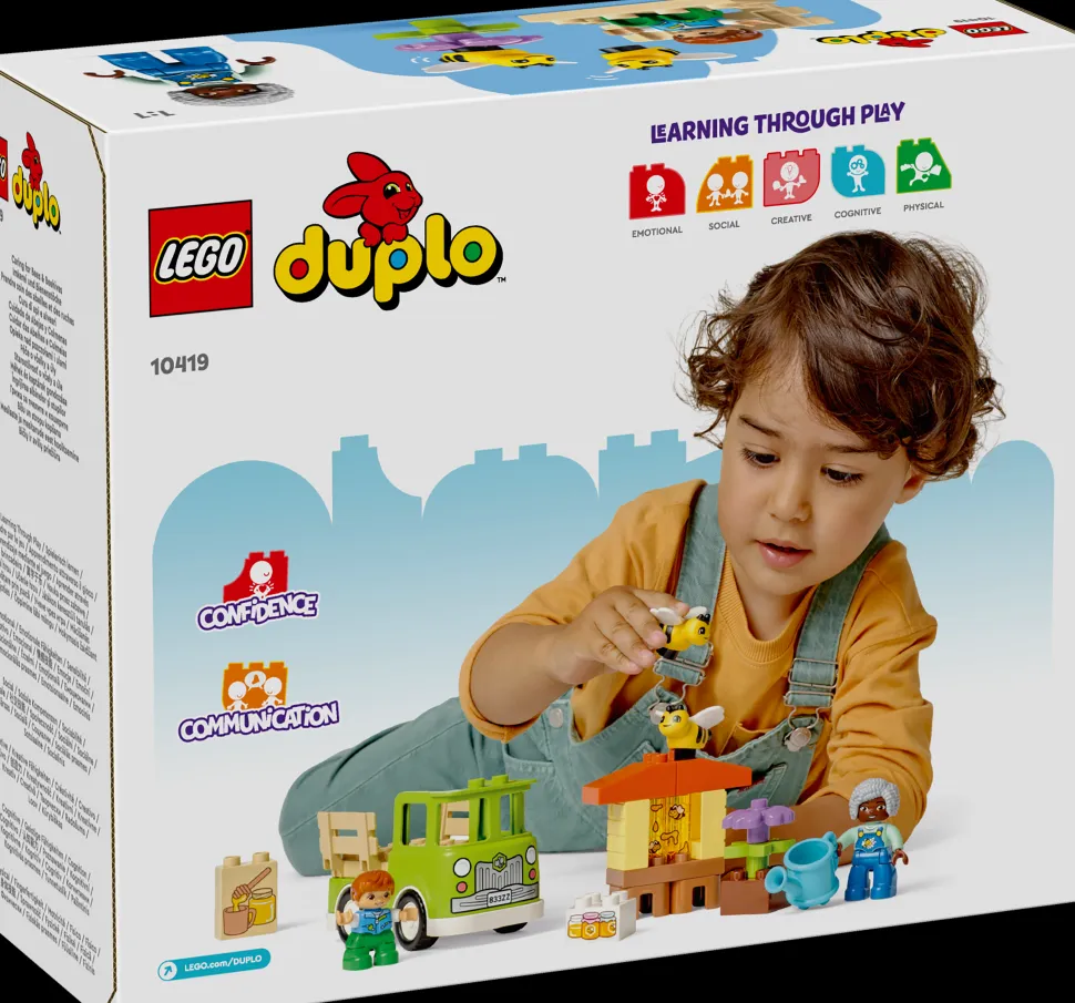 LEGO® DUPLO® Town - Sköta om bin och bikupor