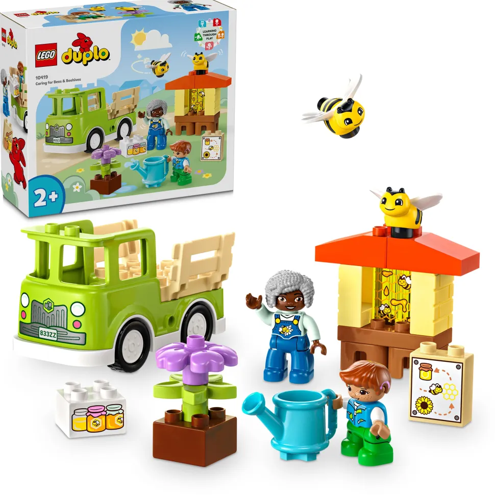 LEGO® DUPLO® Town - Sköta om bin och bikupor