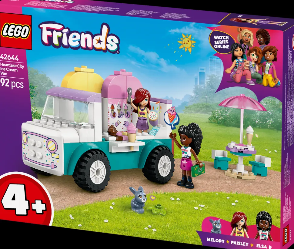 LEGO® Friends - Heartlake Citys glassbil