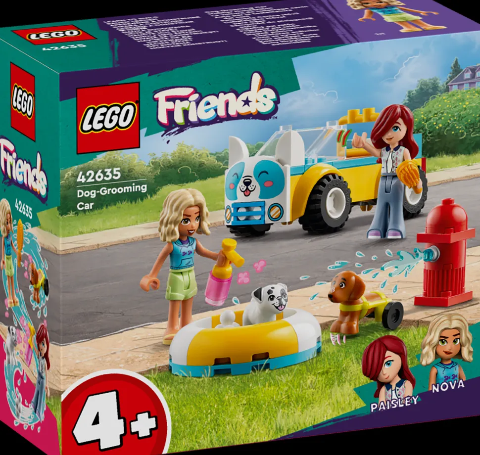 LEGO® Friends - Hundfrisörbil