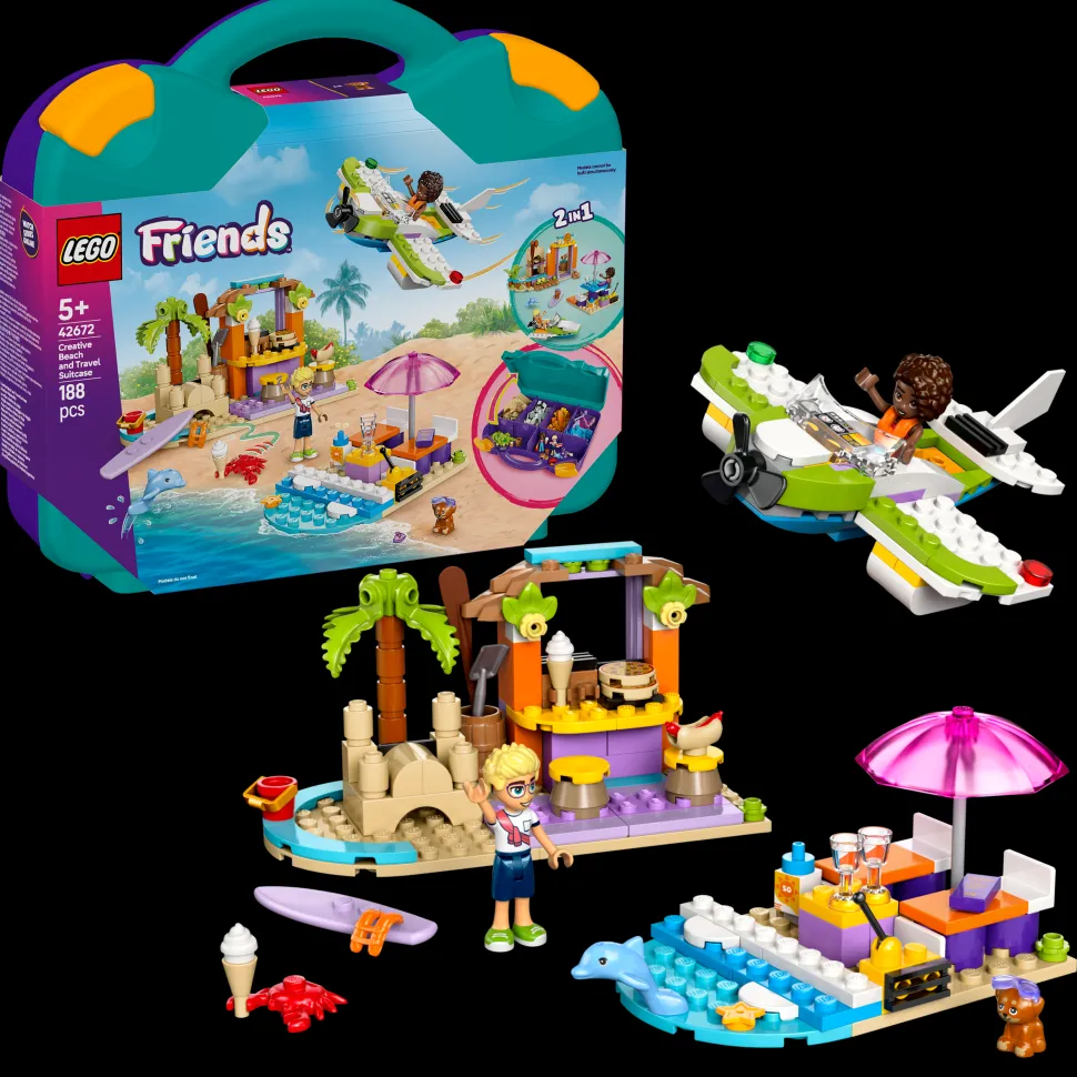 LEGO® Friends - Kreativ strand och resväska