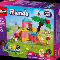 LEGO® Friends - Marsvinens lekplats