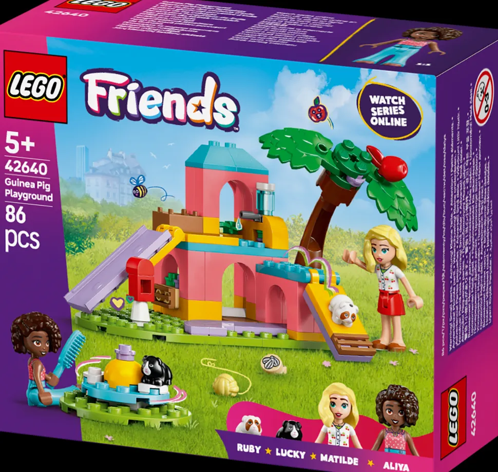 LEGO® Friends - Marsvinens lekplats