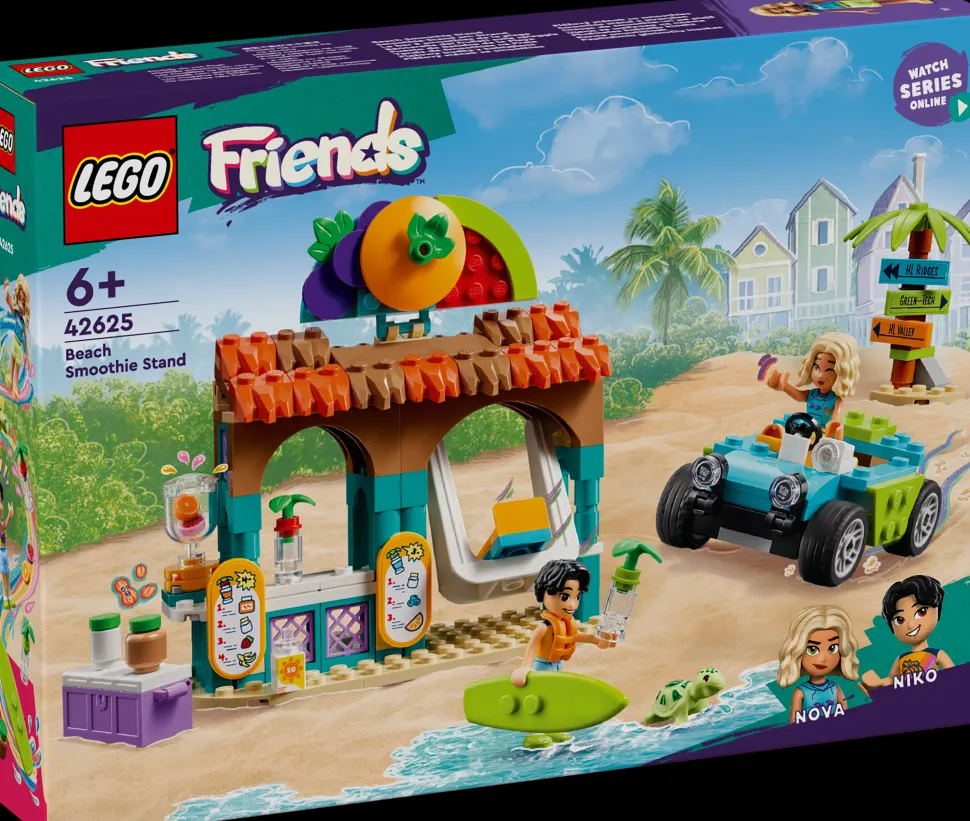 LEGO® Friends - Strand – Smoothiekiosk