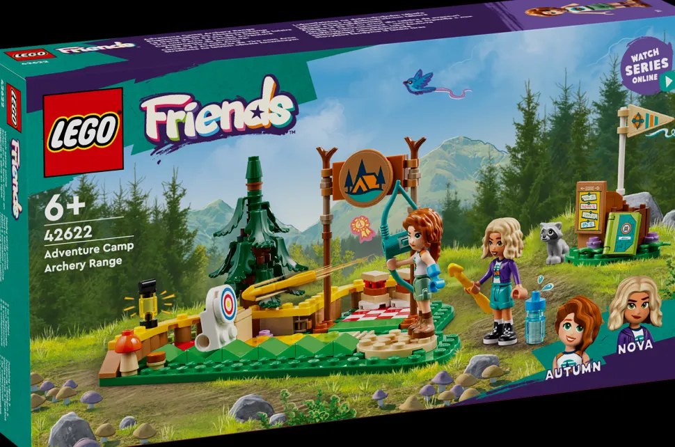 LEGO® Friends - Äventyrsläger – Bågskytte