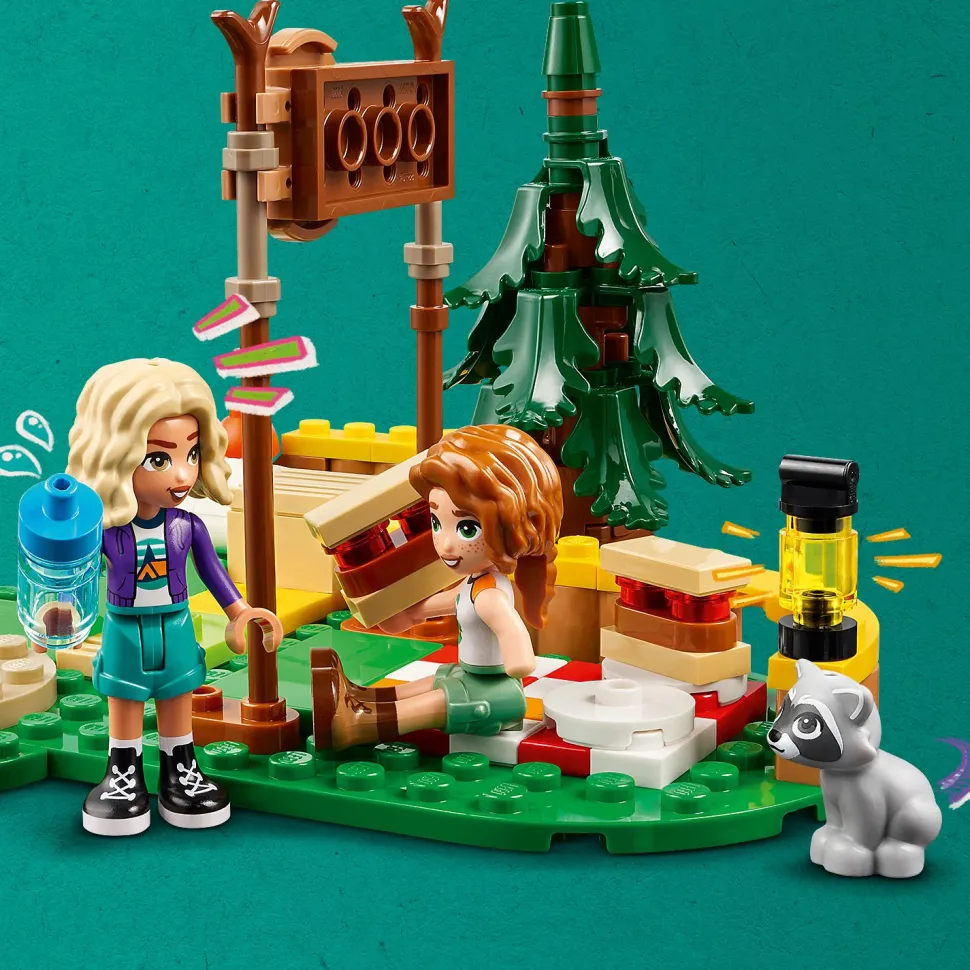 LEGO® Friends - Äventyrsläger – Bågskytte