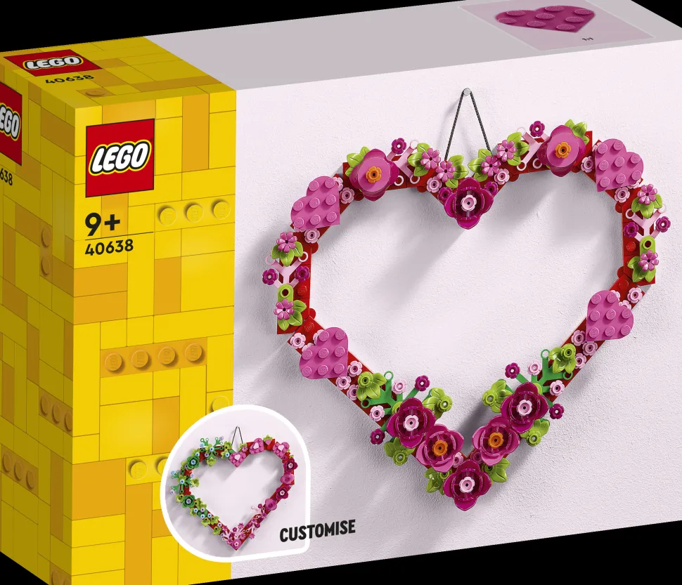 LEGO® LEL Seasons and Occasions - Hjärtdekoration