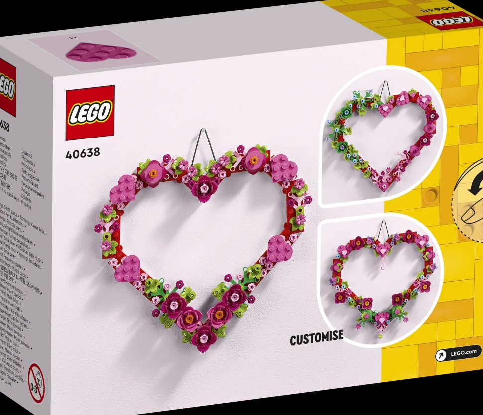 LEGO® LEL Seasons and Occasions - Hjärtdekoration