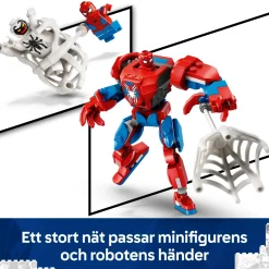 LEGO® Marvel - Spider-Mans robot mot Anti-Venom
