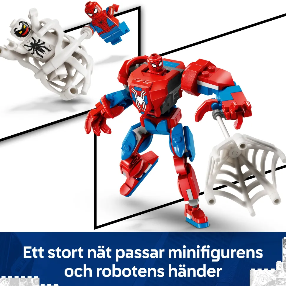 LEGO® Marvel - Spider-Mans robot mot Anti-Venom
