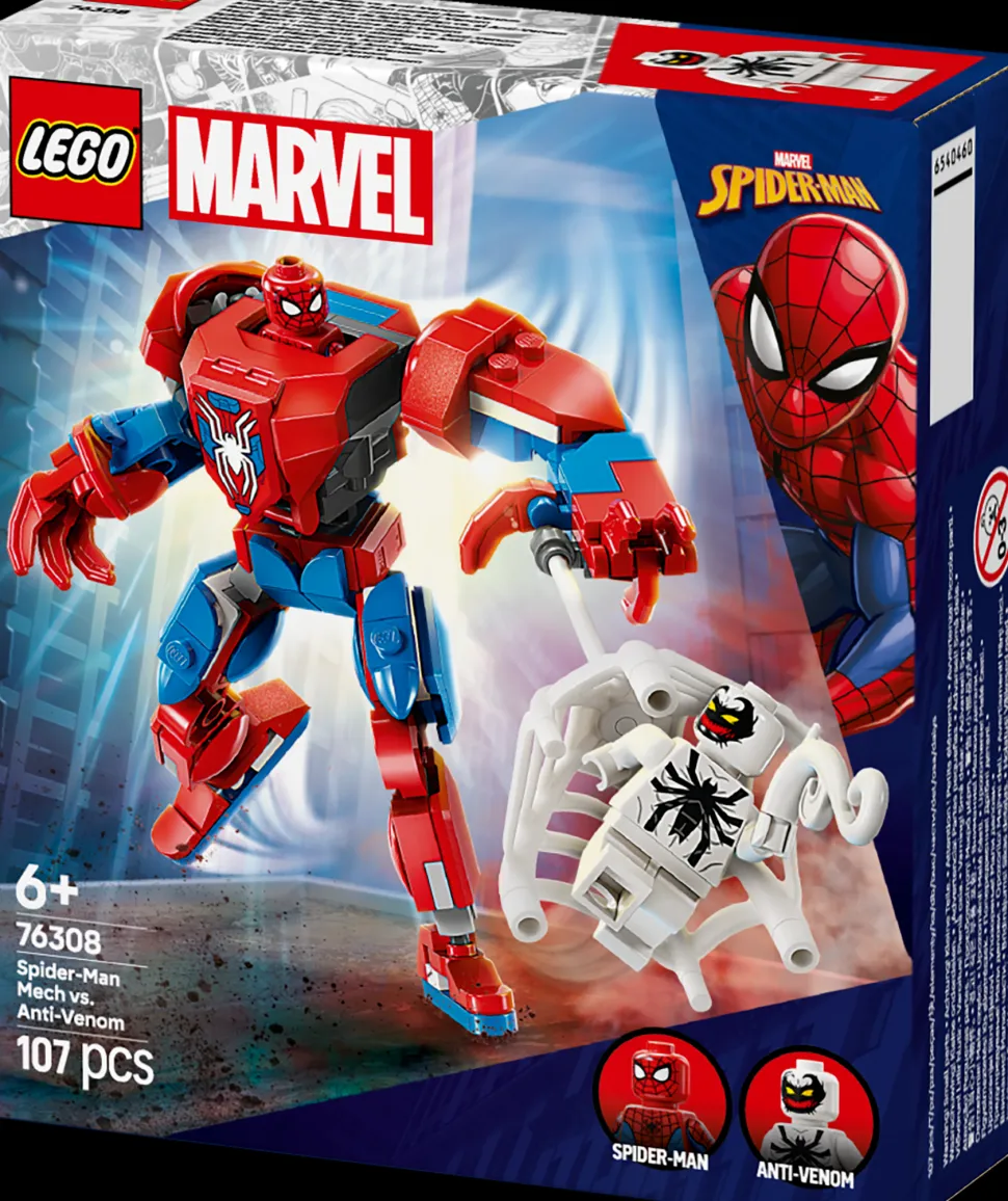 LEGO® Marvel - Spider-Mans robot mot Anti-Venom