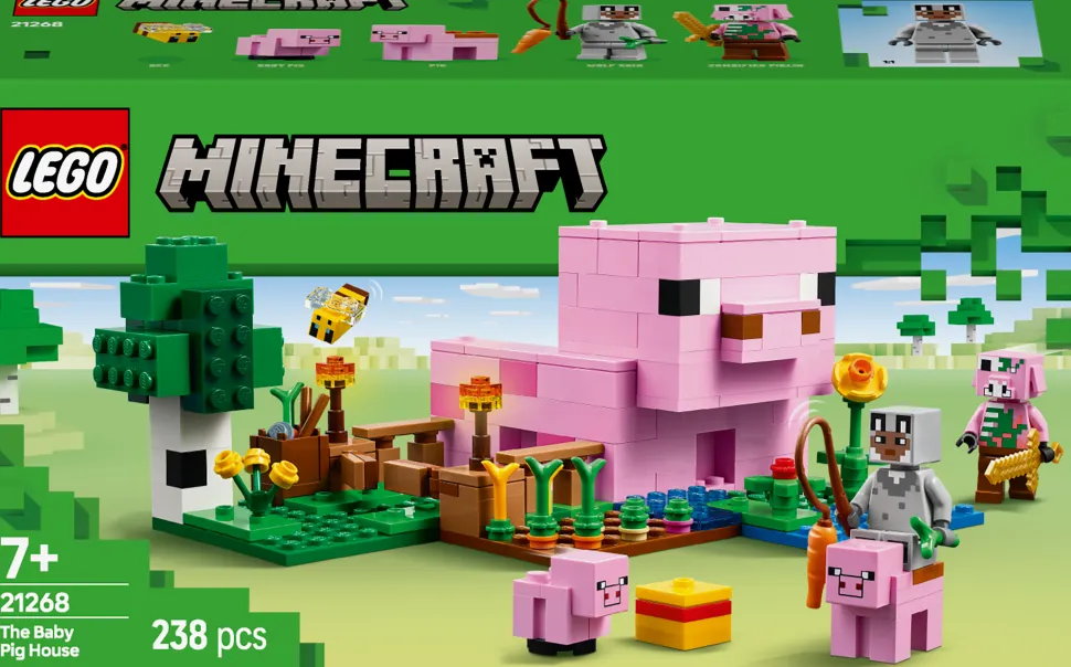 LEGO® Minecraft® - Griskultingens hus