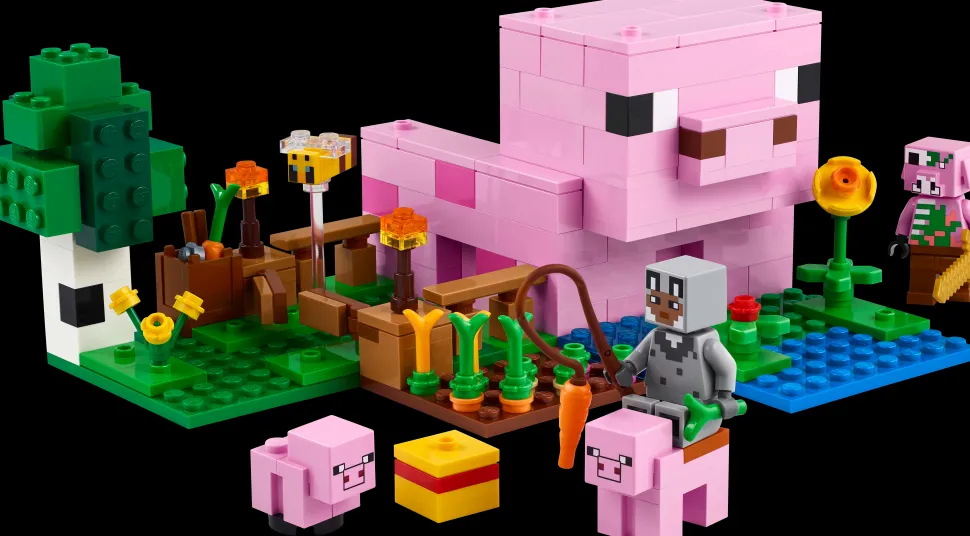 LEGO® Minecraft® - Griskultingens hus