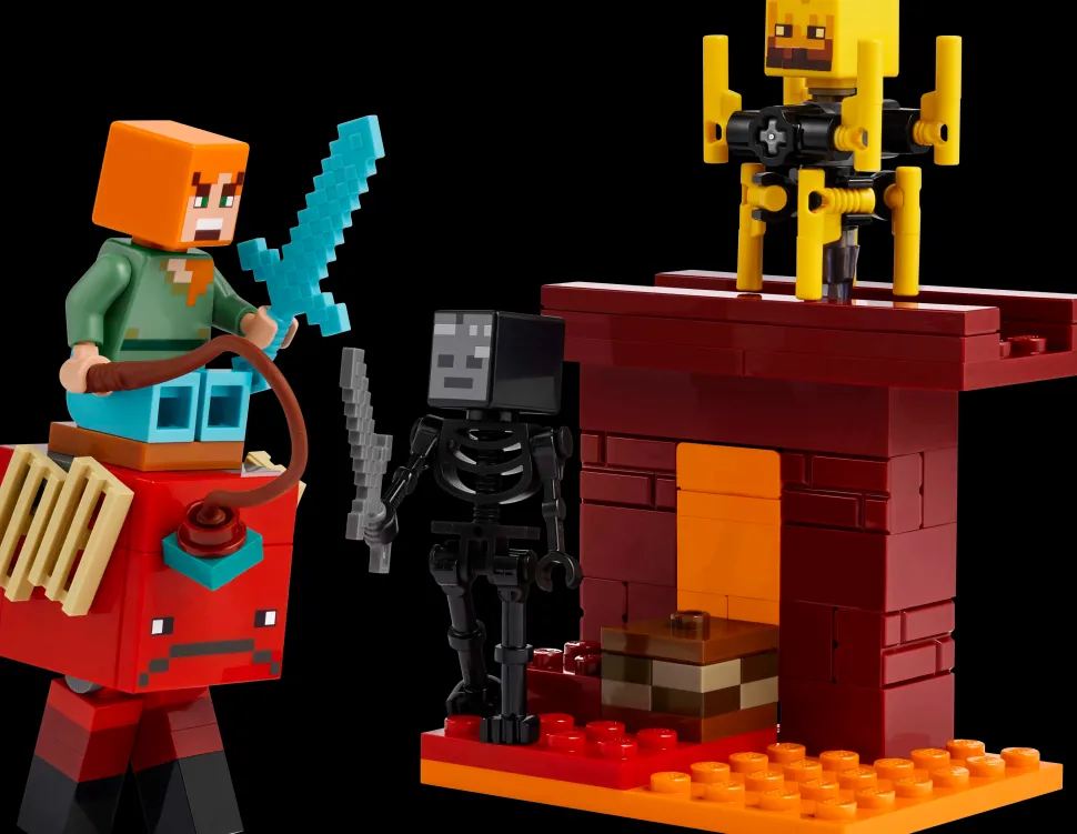 LEGO® Minecraft® - Lavastriden i Nether