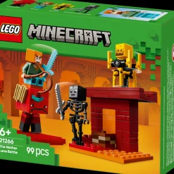 LEGO® Minecraft® - Lavastriden i Nether