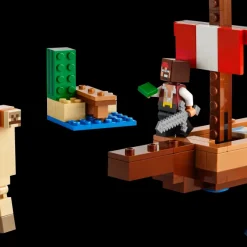 LEGO® Minecraft® - Piratskeppsresan