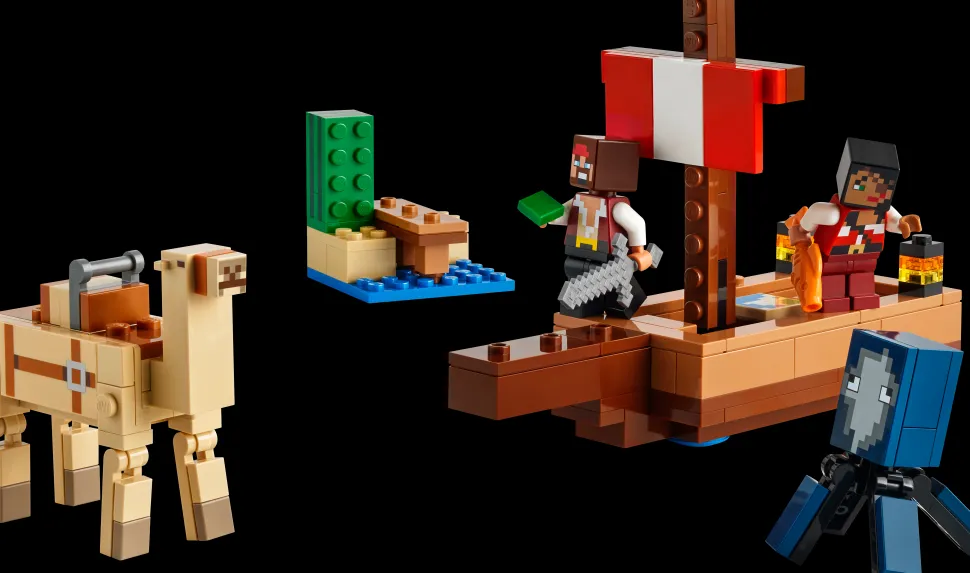 LEGO® Minecraft® - Piratskeppsresan