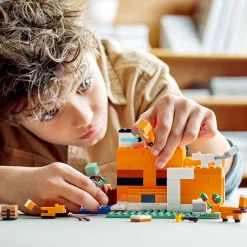 LEGO® Minecraft® - Rävstugan