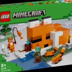 LEGO® Minecraft® - Rävstugan