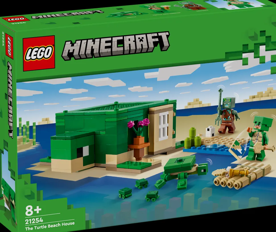 LEGO® Minecraft® - Sköldpaddshuset