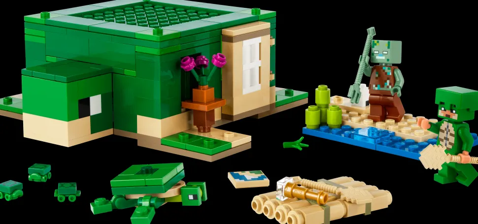 LEGO® Minecraft® - Sköldpaddshuset