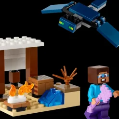 LEGO® Minecraft® - Steves ökenexpedition
