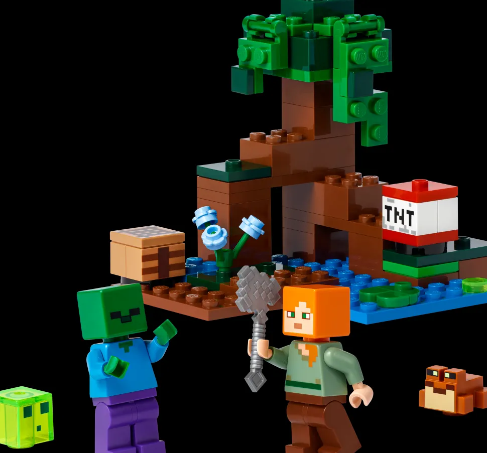 LEGO® Minecraft® - Träskäventyret