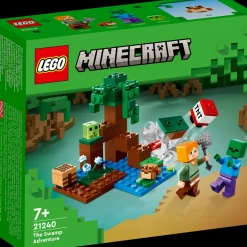 LEGO® Minecraft® - Träskäventyret