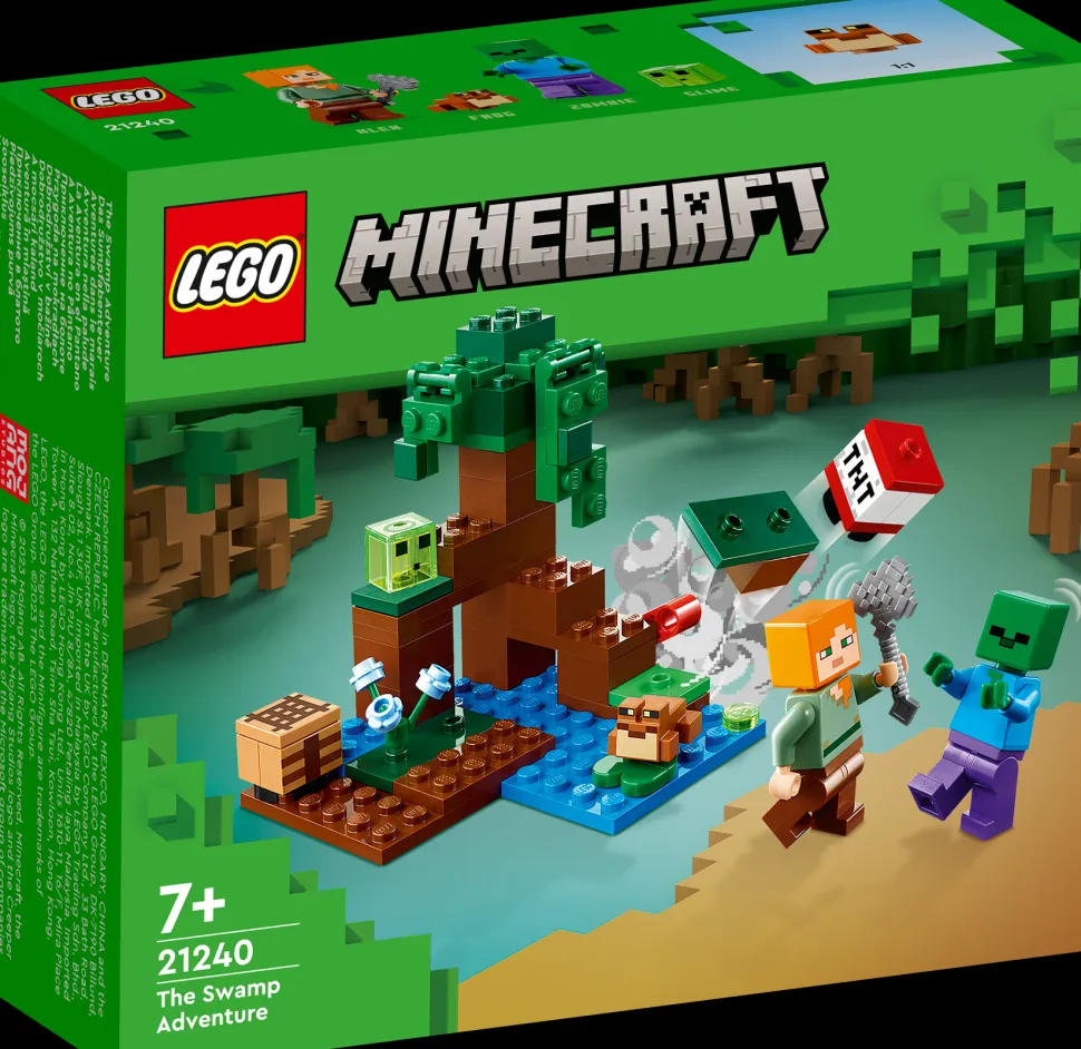 LEGO® Minecraft® - Träskäventyret