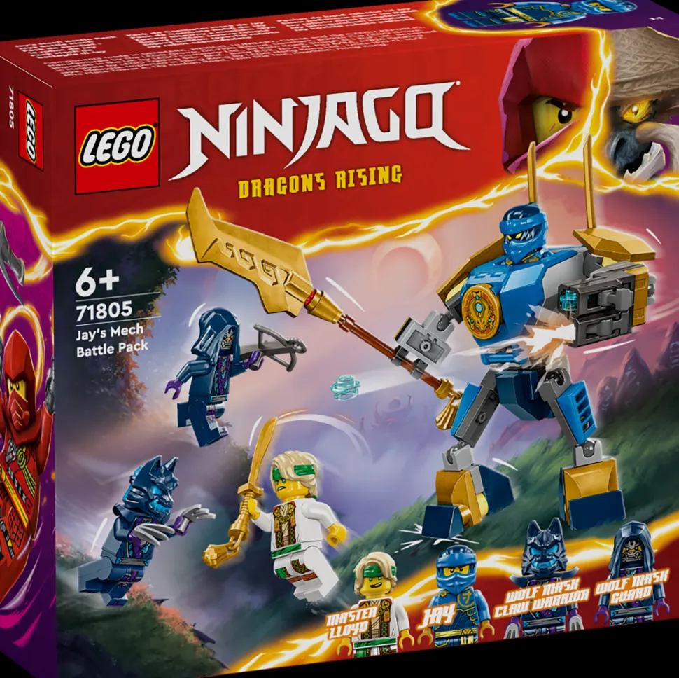 LEGO® Ninjago - Jays robotstridspack