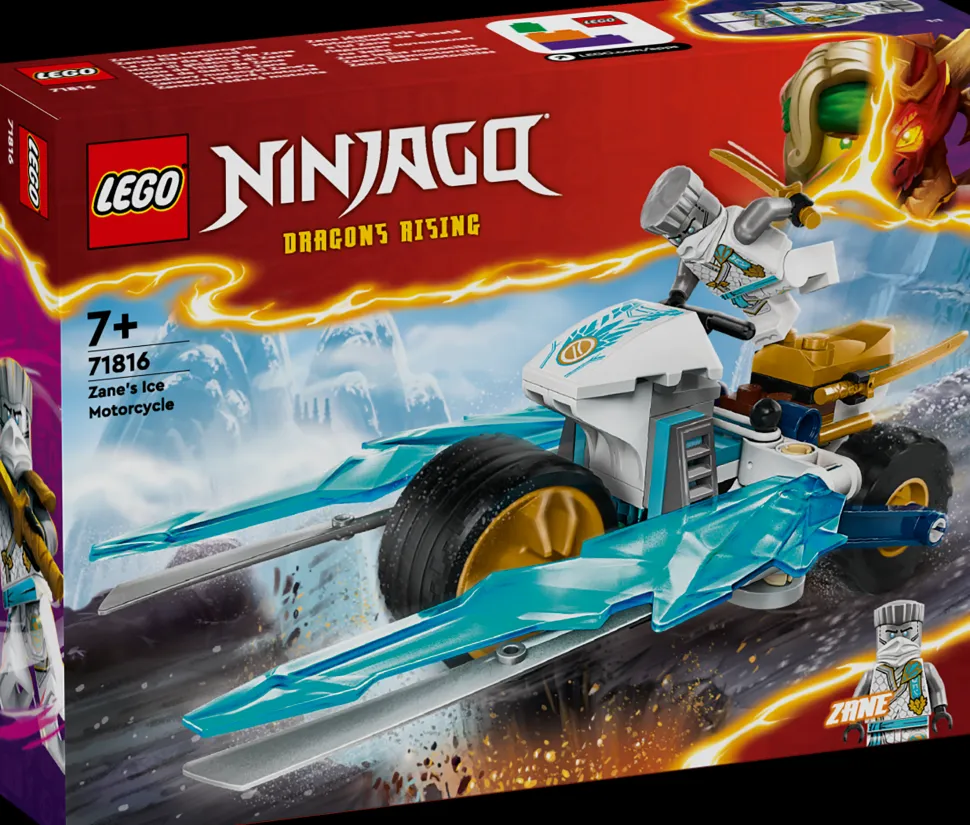 LEGO® Ninjago - Zanes ismotorcykel