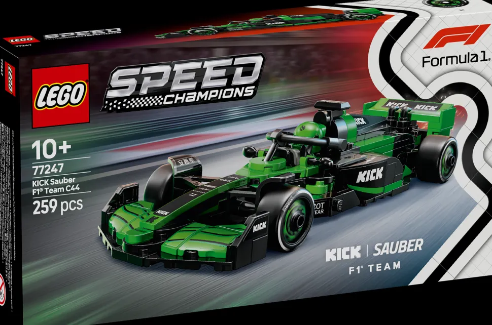 LEGO® Speed Champions - KICK Sauber F1® Team C44 racerbil