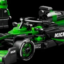 LEGO® Speed Champions - KICK Sauber F1® Team C44 racerbil