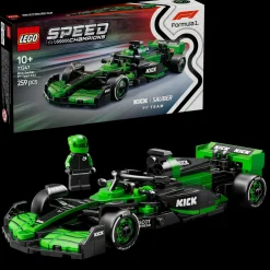LEGO® Speed Champions - KICK Sauber F1® Team C44 racerbil