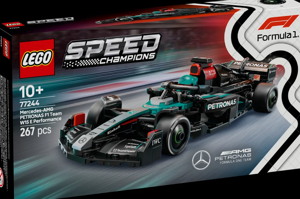 LEGO® Speed Champions - Mercedes-AMG F1® W15 racerbil