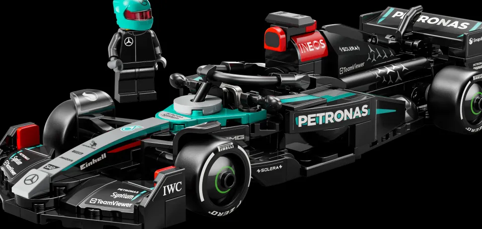 LEGO® Speed Champions - Mercedes-AMG F1® W15 racerbil